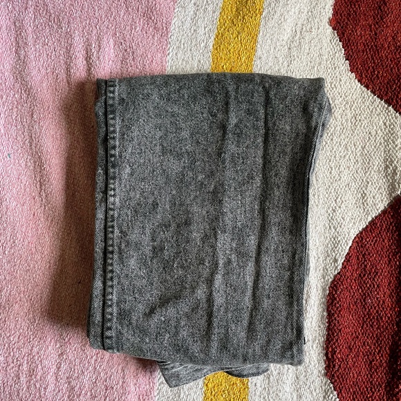 Vintage Wrangler Black Acid-Washed Jeans (36x30) - Picture 2 of 4